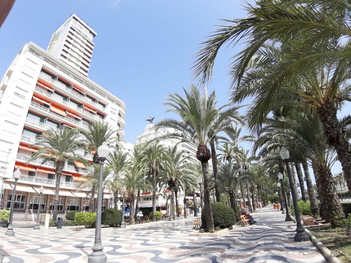 Apartamento Grande-Centro Barrio Playa Alicante Exterior photo