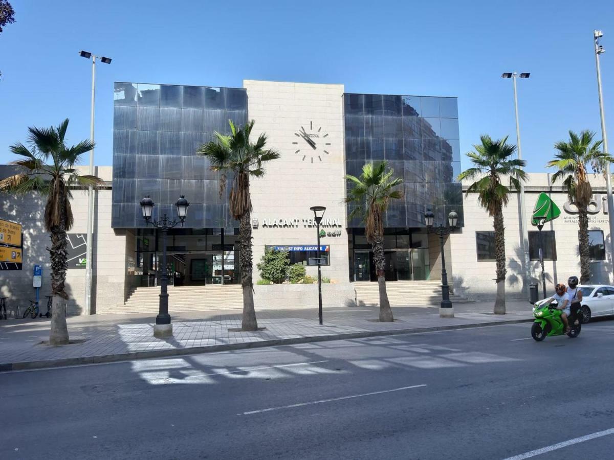 Apartamento Grande-Centro Barrio Playa Alicante Exterior photo